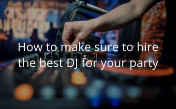 guest post dj for party